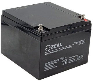 Zeal 26Ah Standby AGM Battery