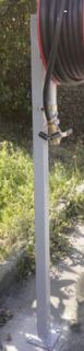 Hose reel stand Stainless stee