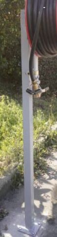 Hose reel stand Stainless stee