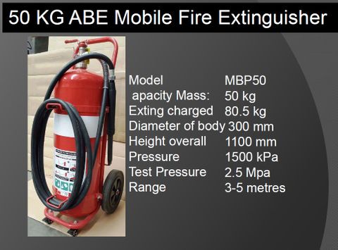 50KG ABE mobile unit