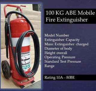 100kg ABE Mobile Unit