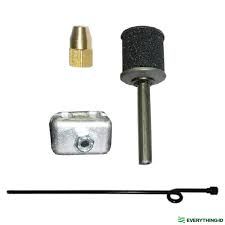 Antiflash wand with nozzle & n