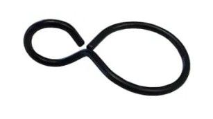 Fig 8 nozzle retainer,Metal