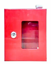 Cabinet Metal Break Glass Key