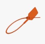 Orange Antitamper seal