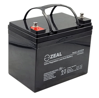 Zeal 35 Ah Standby AGM Battery