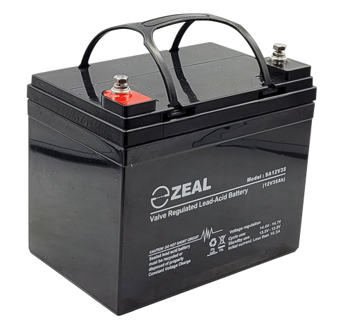 Zeal 35 Ah Standby AGM Battery