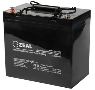 Zeal 55Ah Standby AGM Battery
