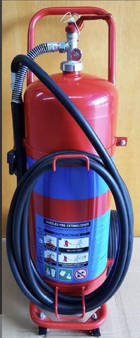 50lt Fluorine free Mobile unit