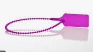 Purple Antitamper seal