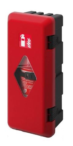 Cabinet Poly Red Resolute IP59