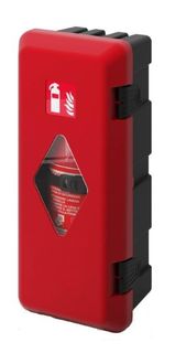 Cabinet Poly Red Resolute IP59