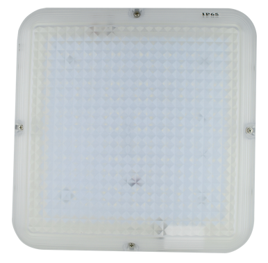 Emerg Bulkhead 24W with Sensor