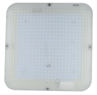Emerg Bulkhead 24W with Sensor