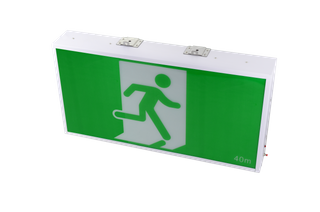 LED Jumbo Exit Light