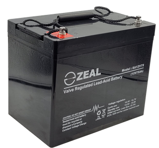 Zeal 75Ah Standby AGM Battery