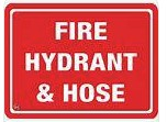 Fire Hydrant and Fire Hose pol