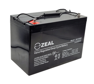 Zeal 90Ah AGM Battery
