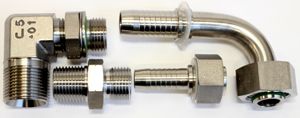 METRIC TUBE FITTINGS