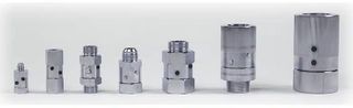 1" BSPP F X 1" BSPP F BITUMEN STR SWVL