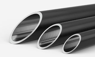100 mm ID X 7.5 mm W/T HONED BORE TUBE
