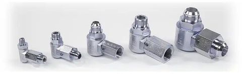 1/2" BSPP F 90 DEG SWVL