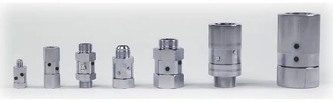 1" BSPP F/F STRAIGHT SWVL 4000 PSI STL