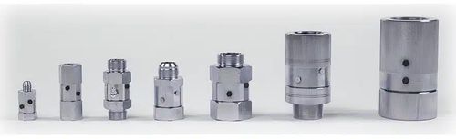 1" BSPP F/F STRAIGHT SWVL 4000 PSI STL