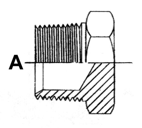 1 BSPT PLUG