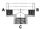 1" NPT F X 1" NPT F X 1" NPT F TEE ST ADPTR STL
