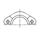 1.1/4" CODE 61 FLANGE FLANGE STL