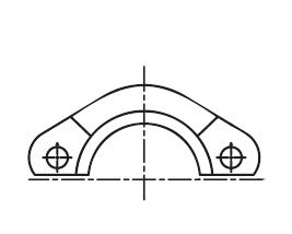 1" CODE 61 FLANGE FLANGE STL