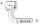 1.1/16 " JIC F X 1/2 " HT 90 DEG HOSE TAIL SC SWVL STL