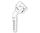 1" 45 SWEPT TAIL X 1" BSPPFS