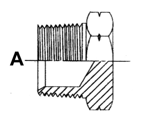 2 NPT MALE PLUG