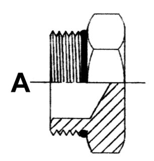 1/2 UN O RING PLUG