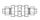M52X2.0 METRIC M X M52X2.0 METRIC M STR CHECK VALVE STL
