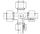 M22X1.5 METRIC M X M22X1.5 (15L) METRIC M CROSS CROSS STL