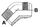1/8" BSPT M X 9/16" JIC M 45 DEG ELBOW ST ADPTR SC STL