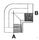 1" BSPP F X 1" BSPP F 90 DEG ELBOW ST ADPTR STL