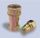 1/2 " BSPP M 72 SERIES NIPPLE BRASS