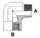 3/4" BSPT M X 3/4" BSPP F 90 DEG ELBOW ST ADPTR STL