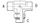 1.1/2" BSPP M X 1.1/2" BSPP M X 1.1/2" BSPP M TEE ST ADPTR ADJ STL