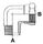 1.1/4 " BSPT M X BSPP F 1.1/4 " 90 DEG SWVL ELB STL