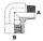 1/8" NPT M X 1/8" NPT F 90 DEG ELBOW ST ADPTR STL