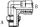 3/8" BSPP M X 13/16" ORFS F 90 DEG ELBOW SWVL ADJ STL