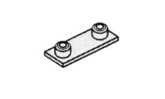 CP3 CLAMP BOTTOM PLATE