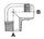 1/8 " BSPT M X JIC M 7/16 " 90 DEG ELB STL