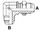 1.7/8" JIC M X 1.7/8" JIC M 90 DEG ELBOW ADPTR B/HEAD SC STL