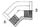 1.1/4" NPT F X 1.1/4" NPT F 45 DEG ELBOW ST ADPTR STL